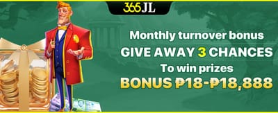 SlotVIP Monthly Turnover Bonus
